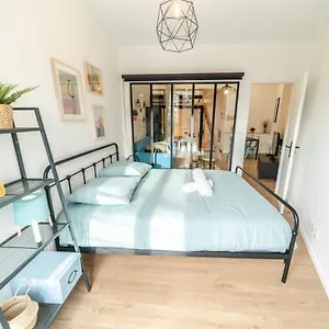 The Tanneurs - Charming 6-person - Steps From Valmy Metro Appartement Lyon