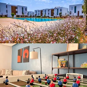 Appartement Golf View, Pool,2 Min Walk To Beach, Nakta, Taghazout