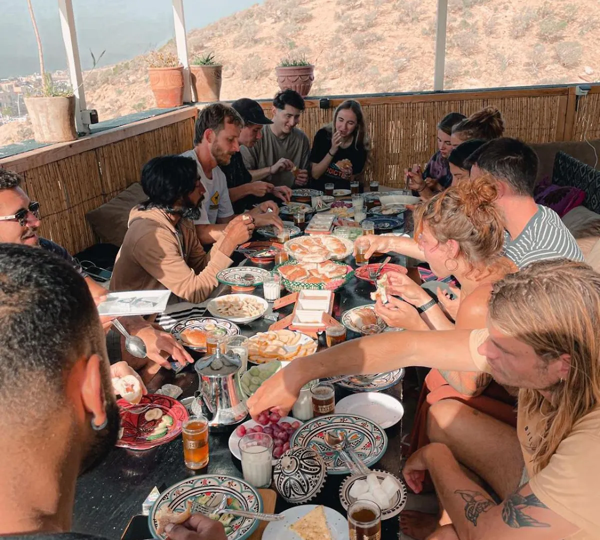 Tafoukt Surf Hostel Taghazout