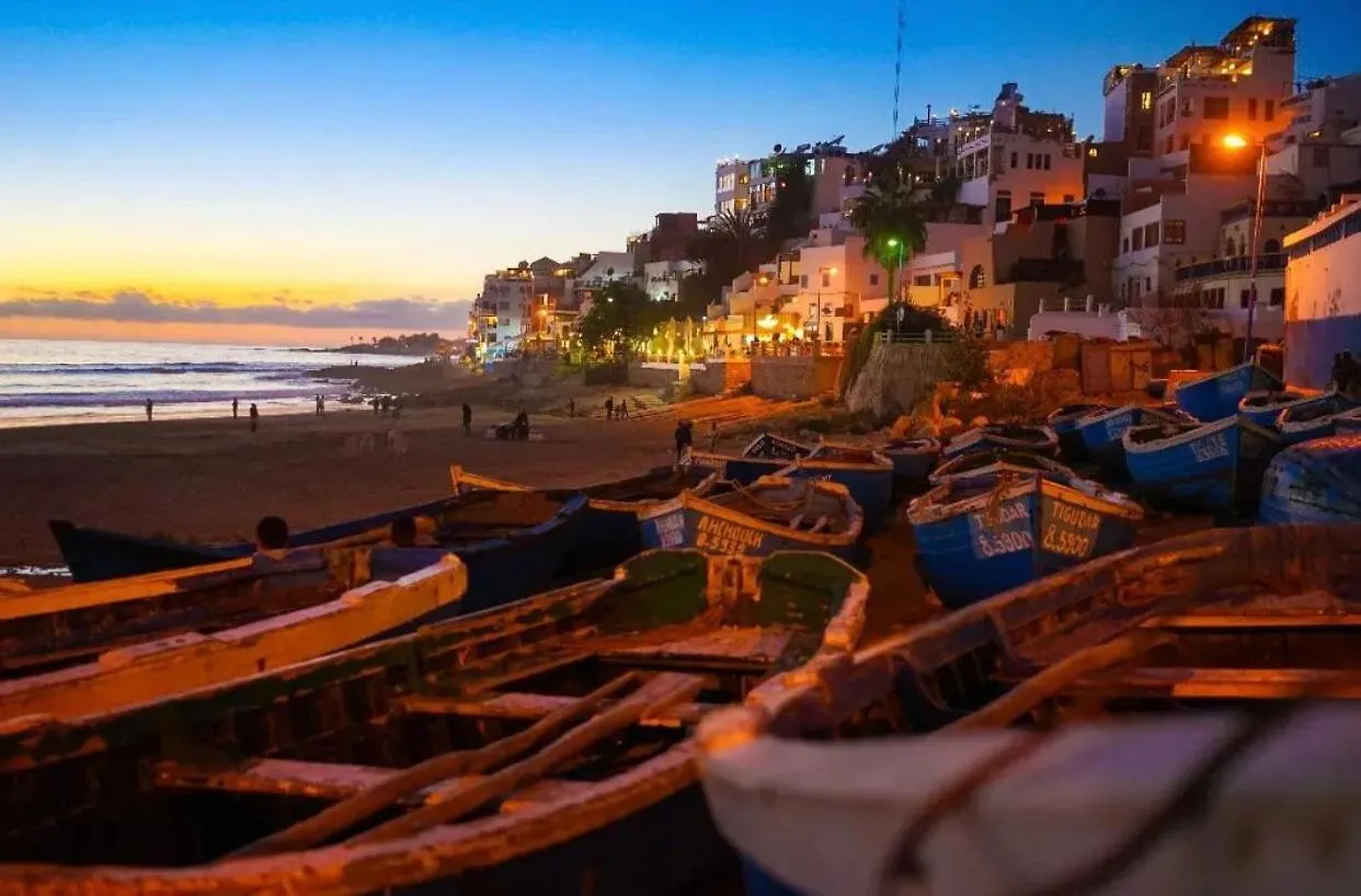 Tafoukt Surf Hostel Taghazout Morocco